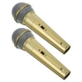 thumbnail image 3 of CIMAXIC Fête 2 Pcs Faux Modèles de Microphones pour Enfants Micro de Simulation Réaliste en Plastique Accessoires pour Performance sur Scène Fête Cosplay et Déco de Studio de Musique Microphones Jouets Légers, 3 of 5