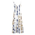 thumbnail image 4 of Royisotas Womens Plus Size Dresses Long Sundresses Sleeveless Fashion Beach Dress for Women Trendy, 4 of 5