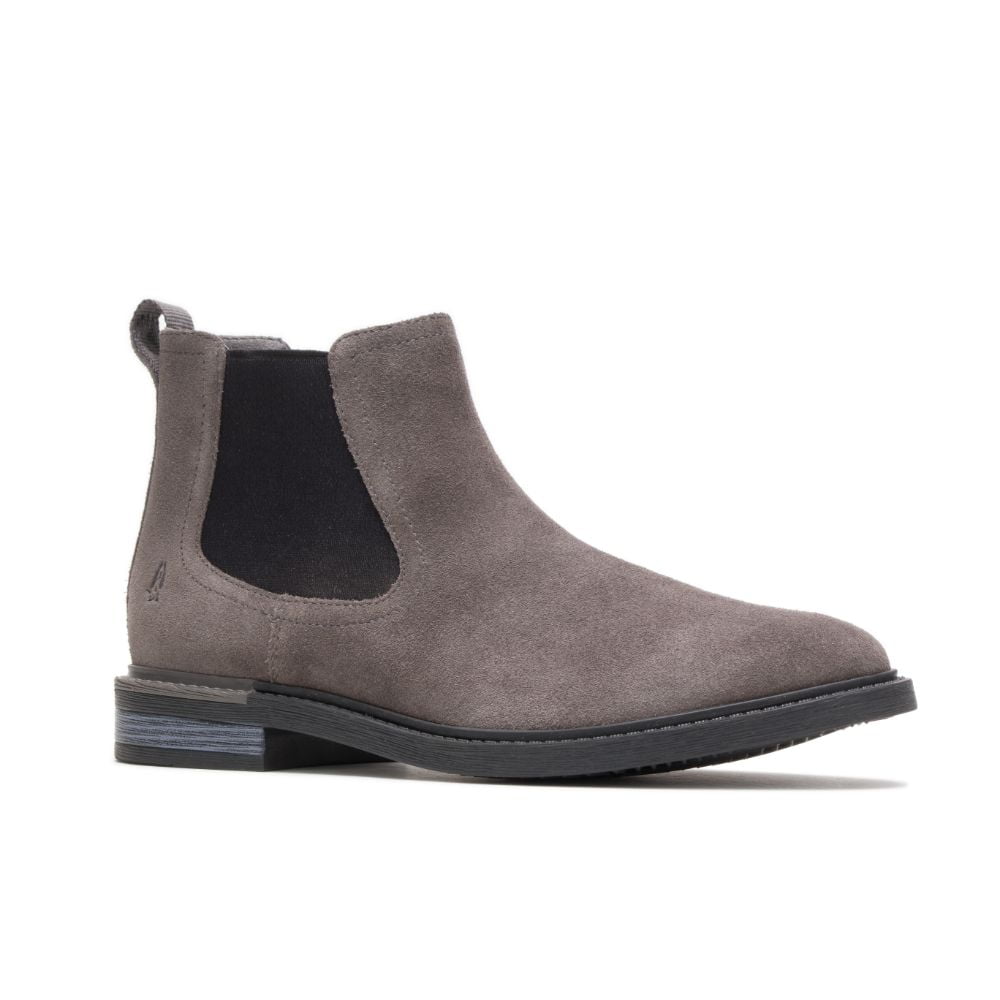 grey suede chelsea boots mens
