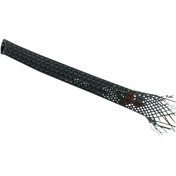 PRO POWER - Expandable Braided Sleeving Black 10-20mm 10m
