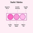 thumbnail image 2 of Gerard Cosmetics Starlet Highlighter Palette - Starstruck (0.31 oz), 2 of 6
