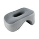thumbnail image 2 of Almohada para Dormir la Siesta Macarena Almohada de Escritorio Soporte para el Cuello Gris Claro y Oscuro, 2 of 8
