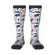 thumbnail image 1 of Fotbe Cute Sea Animals Calcetas Divertidas Estampadas para Hombre y Mujer, Calcetas de Algodón hasta la Rodilla para Caminar, Correr, Enfermería y Embarazo, 1 of 6