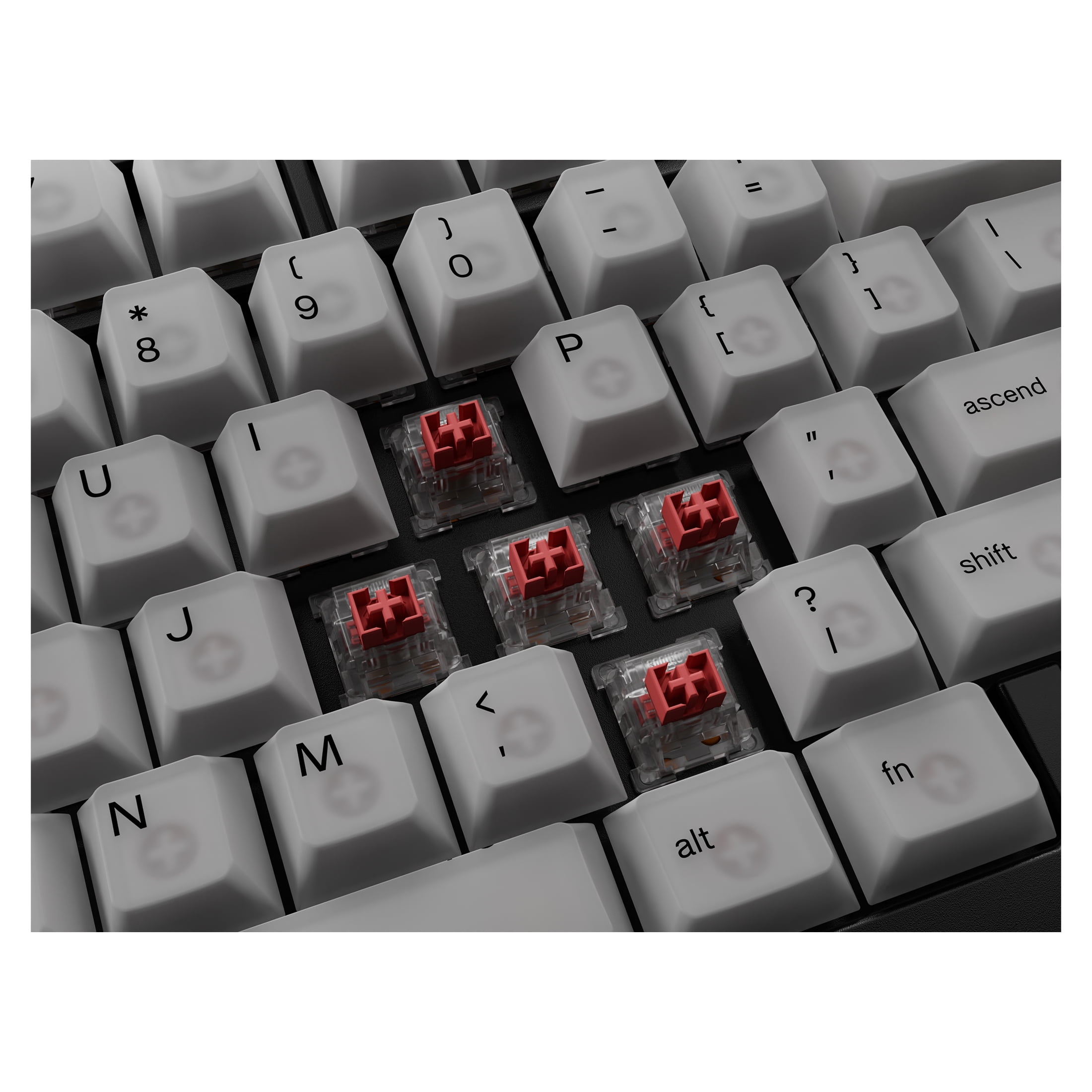 Glorious Gaming Polychroma 131 Piece Cherry Profile Polycarbonate Keycaps for Mechanical Gaming Keyboards