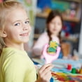 thumbnail image 3 of 4Pcs Sponge Rollers DIY Painting Sponge Stampers Kids Drawing Tools with Patterns, 3 of 8