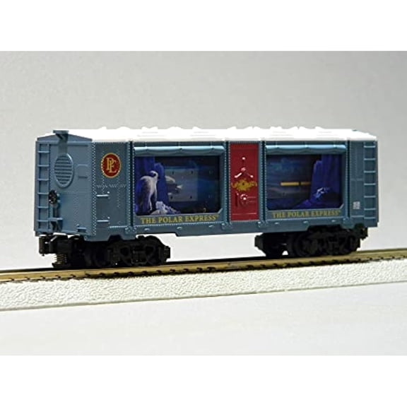 AMERICAN FLYER S Gauge Christmas Aquarium CAR S Gauge