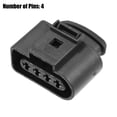 thumbnail image 4 of Unique Bargains 4 Set 4 Pin No.1J0973724 Ignition Coil Coilpack Connector Plug Clip for VW for Audi for Seat for Skoda, 4 of 6