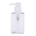 thumbnail image 4 of 2 Piezas De Botellas De Plástico Vacías Con Dispensador De Champú CLear, Y , 100 Ml, 2 Unidades / Paquete De 100 Ml jinwen Botellas de loción de bomba de champú, 4 of 8