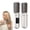 White, variant on Hair Styling Brush for Straight and Curl, 3 Temperature Settings Cordless Ionic Hair Brush with Ceramic Heating, LCD Display Portable Wireless Hair Comb,White