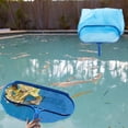 thumbnail image 5 of EGNMCR Pool Accessories, Sports & Outdoors Swimming Pool Shallow Water Cleaning Net Encrypted Cleaning Pool Net Bag Shallow Water Net Fishing Net Swimming Pool Cleaning Tool cleaning network, 5 of 5