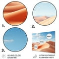 thumbnail image 3 of Designart "Endless Dunes in the Desert I" Landscapes Metal Wall Decor, 3 of 5