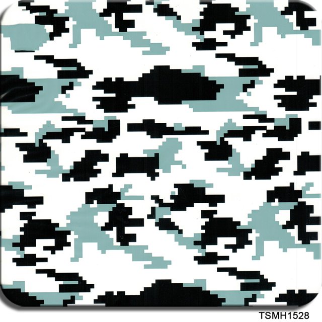 Hydrographics Film, 0.5Meter Width -Water Transfer PrintingHydro Dipping Film -Camouflage pattern-Multi-color Optional ,Easy to Use