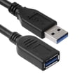 thumbnail image 1 of axGear USB 3.0 Extension Cable Male to Female M/F 15Ft 4.5M Super Speed Data Wire Cord, 1 of 3