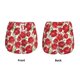 thumbnail image 3 of Balery Rose Flowers Pantalones cortos deportivos para mujer con forro y dos bolsillos, elásticos, para entrenamiento, gimnasio, yoga-XX-Large, 3 of 7