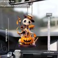 thumbnail image 5 of HOARBOEG Keychain Decorative Key Rings Backpack Ornament Halloween Car Pendant Decoration Rearview Mirror Keychain Ornament, 5 of 5