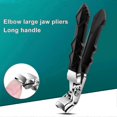 thumbnail image 4 of ClipMaster Pro, Ergonomic Angled Head Senior Toenail Clipper, 4 of 5