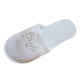 thumbnail image 3 of 2x Zapatillas Desechables Zapatillas Respirables Invierno Unisex para Viajes de Hotel Salvador Dali Zapatillas de novia desechables, 3 of 7