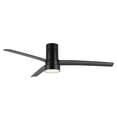 thumbnail image 6 of SAFAVIEH Ceiling Light Fan Dylas Led Lt 52" Ceiling Fan Black, 6 of 7