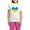 With Pink Pant, variant on CafePress - I Stand With Ukraine Heart Pajamas - Women's Short Sleeve Print T-Shirt and Pants Light Cotton Pajama Set
