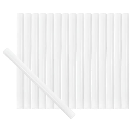 CCOCC 16 Pc Bulk Glue Sticks Adhesives Strong for Everything White