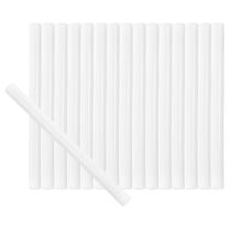 CCOCC 16 Pc Bulk Glue Sticks Adhesives Strong for Everything White