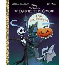 Little Golden Book: I Am Jack Skellington, (Hardcover), Matthew J. Gilbert, English, 8.00" x 6.63" x 0.19"