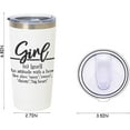thumbnail image 3 of Gifts for Girls Tumbler Mug,Girl Birthday Gifts,Girl Christmas Gifts,Inspirational Gifts for Girl Women,20 oz Stainless Steel Insulated Travel Tumbler, 3 of 6