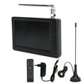 thumbnail image 1 of Portable TV, Clear Rechargeable Battery Powered 5 Inch Digital TV  For Car Kids Travel, 1 of 8