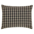 thumbnail image 2 of VHC Brands Checkered Fabric Throw Pillow, 2 of 6