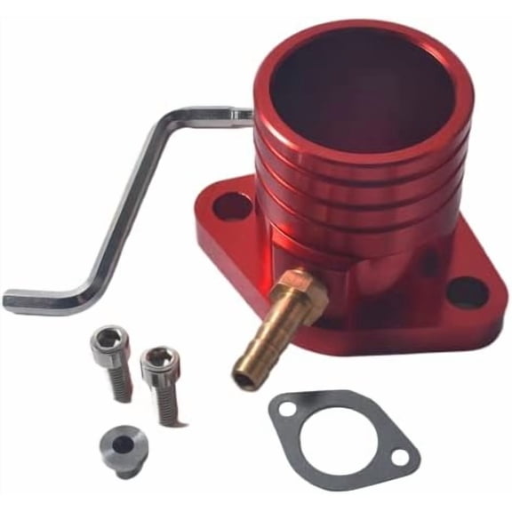 Performance Racing Intake Pipe Inlet Manifold Gasket Screw Pulse Fitting for Predator 420cc Go Kart & Mini Bikes,for Honda GX270,GX390,for VM34 Carburetor$$Vehicle Parts & Accessories