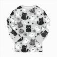 thumbnail image 5 of Futezty Unisex Toddler Halloween Pajamas Boy Cute Soft Cotton Sleepwear Pjs Sets Kids 2 Piece Long Sleeve Jammies for Girls 2T-9T, 5 of 7