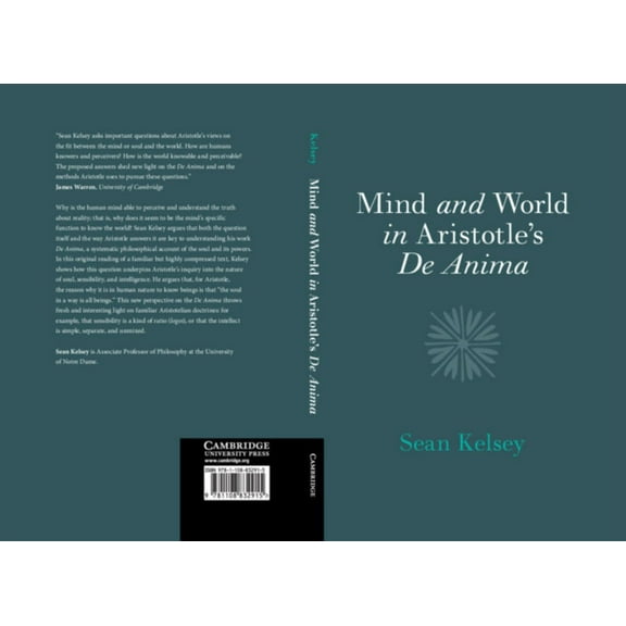 Mind and World in Aristotle's De Anima, (Hardcover)