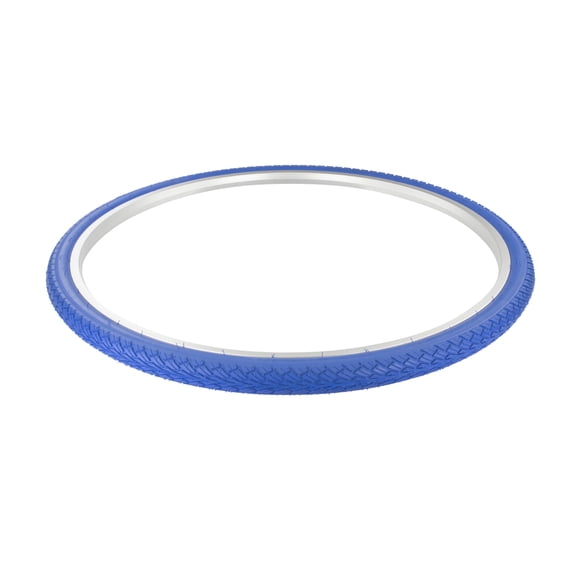 PRO  BICYCLE TIRE 700 x 38 BLUE/BLUE SIDEWALL TIRE G-5001