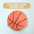 thumbnail image 3 of WHAMVOX 2Pcs Basketball Storage Rack with Modern Design for Home Gym Organization, 3 of 8