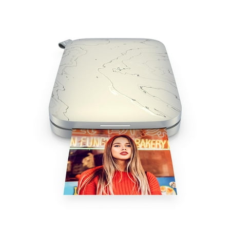 HP Sprocket Select Portable Instant Photo Printer for Android and iOS devices (Eclipse) Prints on 2.3x3.4” Sticky-Backed Zink Photo (Best Printer For Business Philippines)