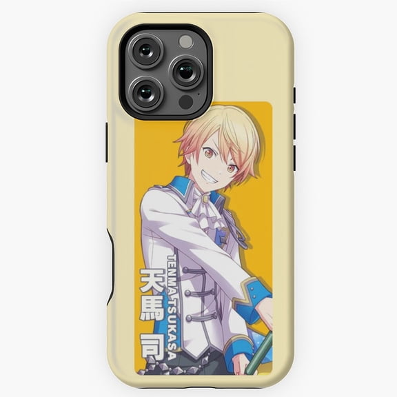 Tsukasa Tenma Project Sekai Fan Art Phone Case for iPhone 16 15 14 13 12 11 Pro Max