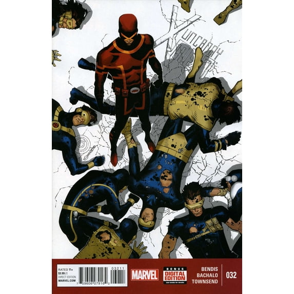 Uncanny X-Men (3rd Series) #32 VF ; Marvel Comic Book