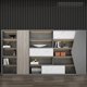thumbnail image 5 of Corner Home Reception Desks Adjustable Cute Wall Folding Makeup Desk Stand Up Italian Japanese Escritorios De Oficina Furniture My Lux Decor Round, 5 of 11