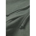 thumbnail image 4 of ABPHQTO Pantalones cortos de punto con cordón elástico en la cintura y bolsillos laterales para mujer de color verde, 4 of 5