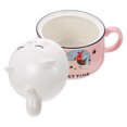 thumbnail image 3 of Decorative Cartoon Bowl Instant Noddles Container Multi-Purpose Ceramic Bowl, 3 of 8
