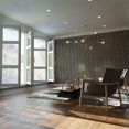 thumbnail image 2 of Ekena Millwork 7 3/8"W x 7 3/8"H x 3/8"T Extra Small Monument Decorative Fretwork Wood Wall Panels, Cherry, 2 of 2