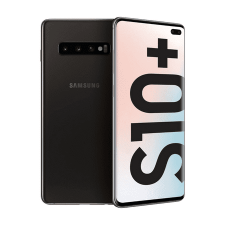 Restored Samsung Galaxy S10+ Pus G975U 128GB Prism Black Fully Unlocked A (LCD Shadow) (Refurbished)