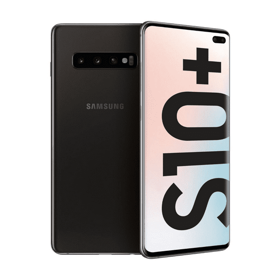 Restored Samsung Galaxy S10 Pus G975U 128GB Prism White Fully Unlocked (LCD Shadow) (Refurbished)