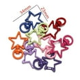 thumbnail image 4 of Luzkey 10xMetal Lobster Clasp Keychain Hook DIY Jewelry Making Buckle Findings Bags, 4 of 8