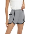 thumbnail image 2 of WBQ Women's Quick Dry Workout Running Shorts - Sport Gym Athletic Shorts with Pocket, 2 of 6