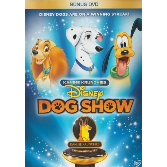 Disney Dog Show – Kanine Krunchies (Bonus DVD, 2015) NEW