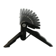 6.5 Tabletop Tripod & Hand Grip – Mini Camera Tripod for DSLR, Mirrorless & Camcorders with Non-Slip Feet