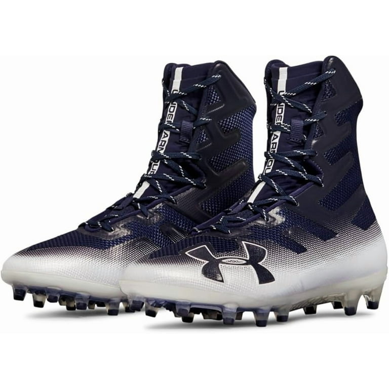 Under Armour Highlight MC スパイクシューズ Under Armour Men's Highlight MC Football Shoe, Midnight Navy