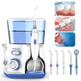 thumbnail image 2 of Waterpulse Irrigador Bucal Eléctrico de 800 Ml con 5 Puntas Limpiador Bucal, 2 of 9