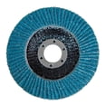 thumbnail image 2 of Disco Flap Laminado Zirconio 4 1/2 PuLG G80 P/metal 40pz multicolor Estándar, 2 of 3